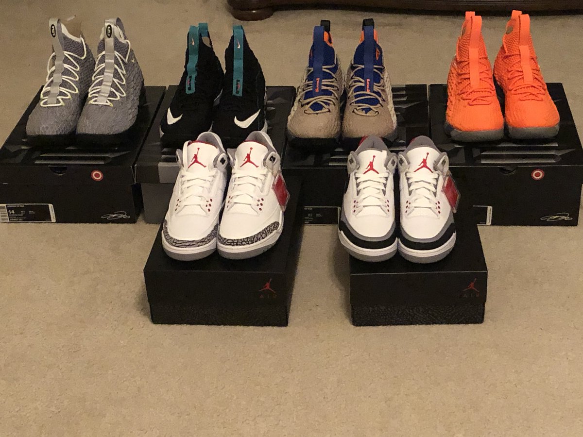 RJLavalais's tweet photo. Another big shout out to @shoeplexus...and my lil cuz @LarryLesleyJr1 for the snacks...much more to come next week ๐คซ๐คซ๐คซ #StayConnected #FlyKicksOnly #FamilyFirst #QuietCook https://t.co/t08bLW4ea6