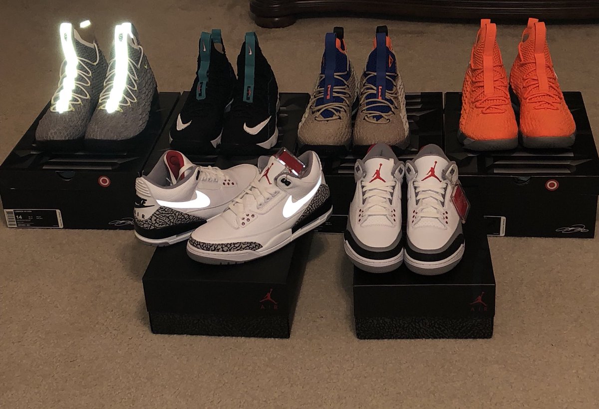 RJLavalais's tweet photo. Another big shout out to @shoeplexus...and my lil cuz @LarryLesleyJr1 for the snacks...much more to come next week ๐คซ๐คซ๐คซ #StayConnected #FlyKicksOnly #FamilyFirst #QuietCook https://t.co/t08bLW4ea6