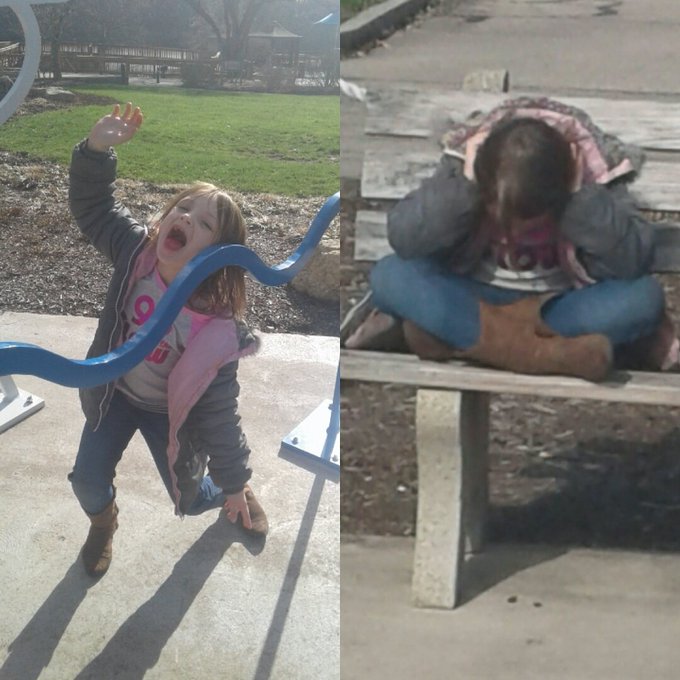 The Crazy Mommy Blog - How quickly things can change when dealing with special needs this was a matter of about 5 minutes #specialneeds #odd #oppositionaldefiancedisorder #iwanttohelp #feelings #feelinghelpless #ThisIsHome #thisislife #mylife #mydaughter #love #life #LifeStories https://t.co/EIlZImhJHi