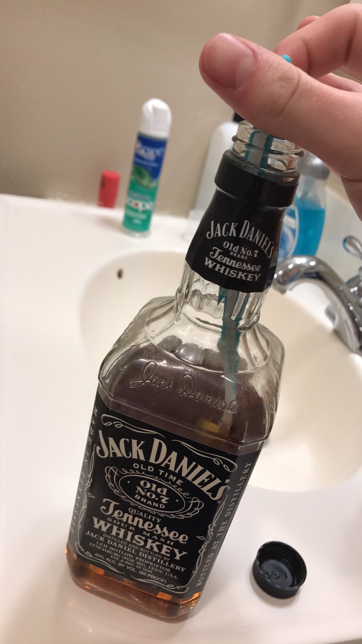 The Nathantyo When Ke Ha Said Brush My Teeth With A Bottle Of Jack Which Did She Mean The Nathantyo When Ke Ha Said Brush My Teeth With A Bottle Of Jack Which Did She Mean
