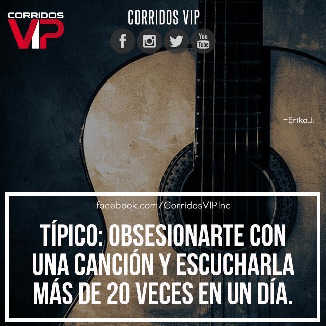 CorridosVIP's tweet photo. ¿Cual cancion actual es la que suena y suena en tu cabeza?
#corridosvip #corridos #teamcorridos #frasesvip #twittercorridosvip https://t.co/GPmxxNpw9b https://t.co/iqKASOk9ud