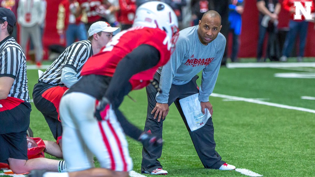 CoachWalters1's tweet photo. There’s no place like LincolN and @HuskerFBNation. Love coaching these guys. Keep trusting the process. We are going to be all right💯#AllN #AllNFaith #GBR🔴🌽 https://t.co/hsLRqsgZMw