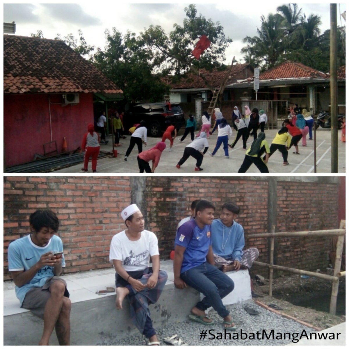 kang_anwar11's tweet photo. Ibu-ibu ini lakukan senam jantung sehat secara rutin di kediaman Mang Anwar.
@jabarhasanah @hasanah_jabar @tbhasanuddin @AntonCharlian @pdip_kabbekasi #hasanah #hasanahmenang #PDIPerjuanganKabBekasi #SahabatMangAnwar https://t.co/UvF3qbmgC7