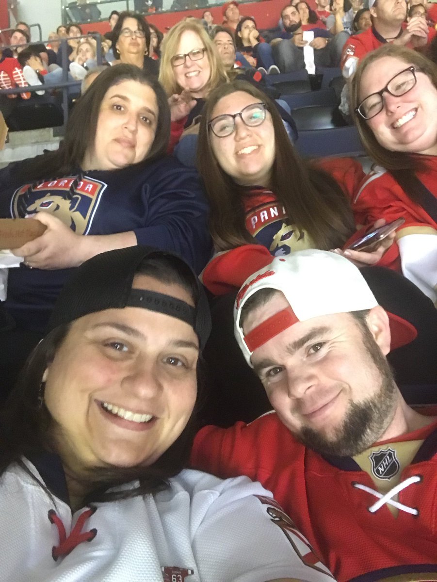 musictc21's tweet photo. Gonna miss these people and this view for a little while!! #FlaPanthers #screamteam331 @FlaPanthers @Gravenger5 @Candegirl88 @DR928 #WOOOOOO https://t.co/odxPrXlrmd