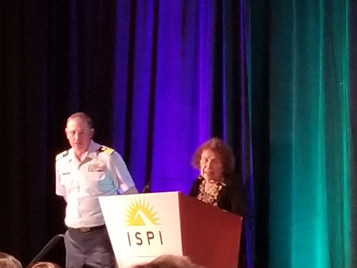 ispitx's tweet photo. WOW! Marilyn Gilbert addresses  #ispi2018 for 40th anniversary of Human Competence https://t.co/RP6umJWdOA
