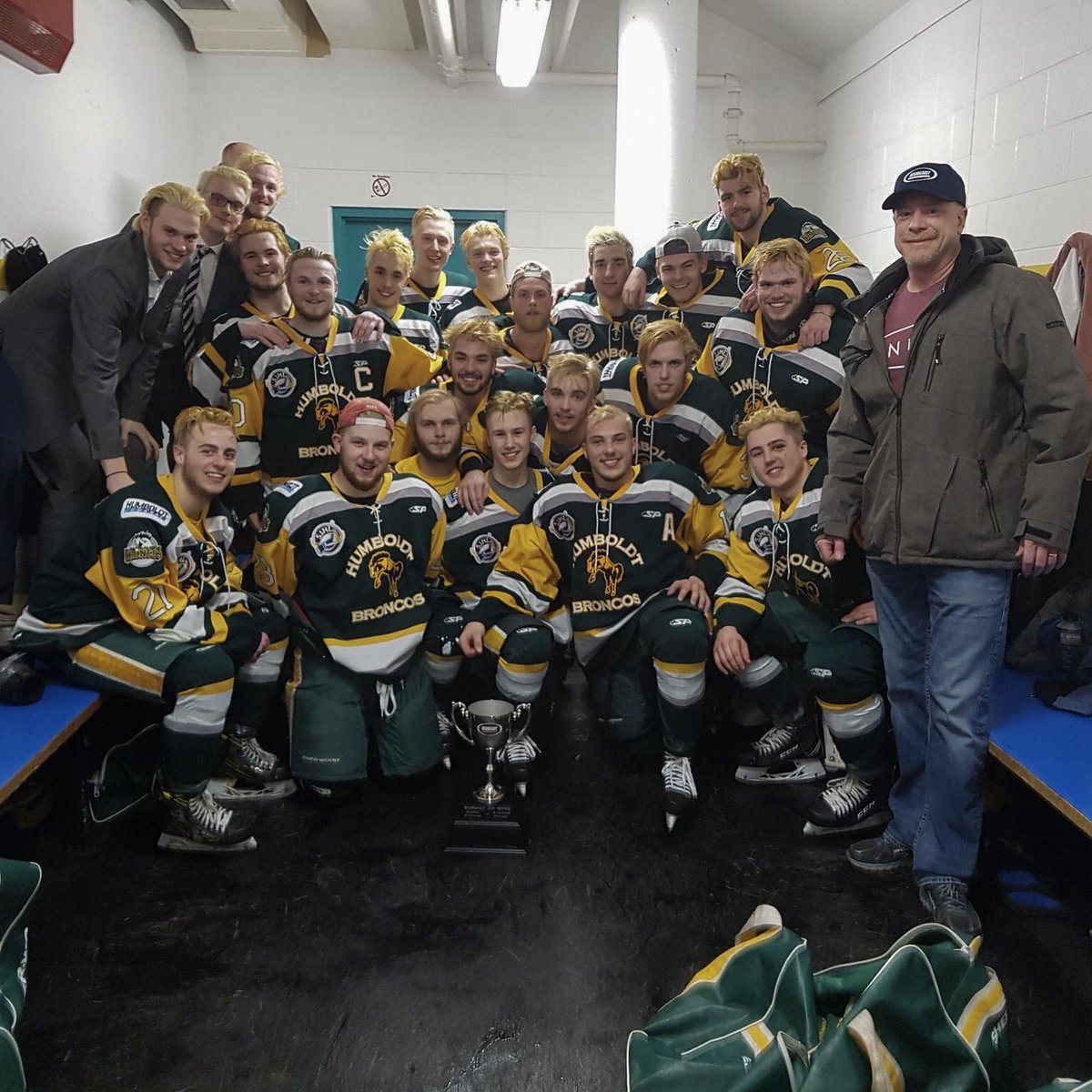 thisisvillage's tweet photo. We are saddened by the tragic Humboldt Broncos bus crash. As a result all of the offering given in the offering buckets at all of our services tomorrow that is not otherwise designated will go directly to helping the families. Be prepared to give generously. 
#humboldtstrong https://t.co/Njt4hMZXlt