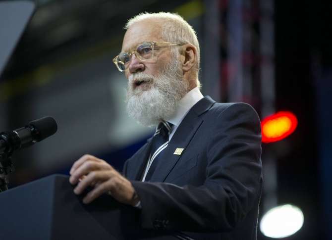 Happy birthday, David Letterman! Here are other stars celebrating a birthday this week: 
 