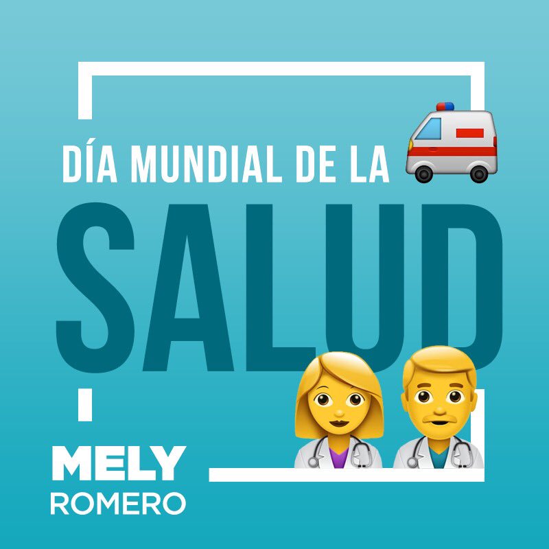 Mely_Romero's tweet photo. Hoy #DiaMundialDeLaSalud hago un compromiso contigo: gestionar recursos federales para que en Colima las medicinas, los hospitales y el servicio médico cumplan con tus expectativas y necesidades para que recibas la atención que te mereces #MelyRomero #ExperienciayConfianza https://t.co/ktl0ziUVwP