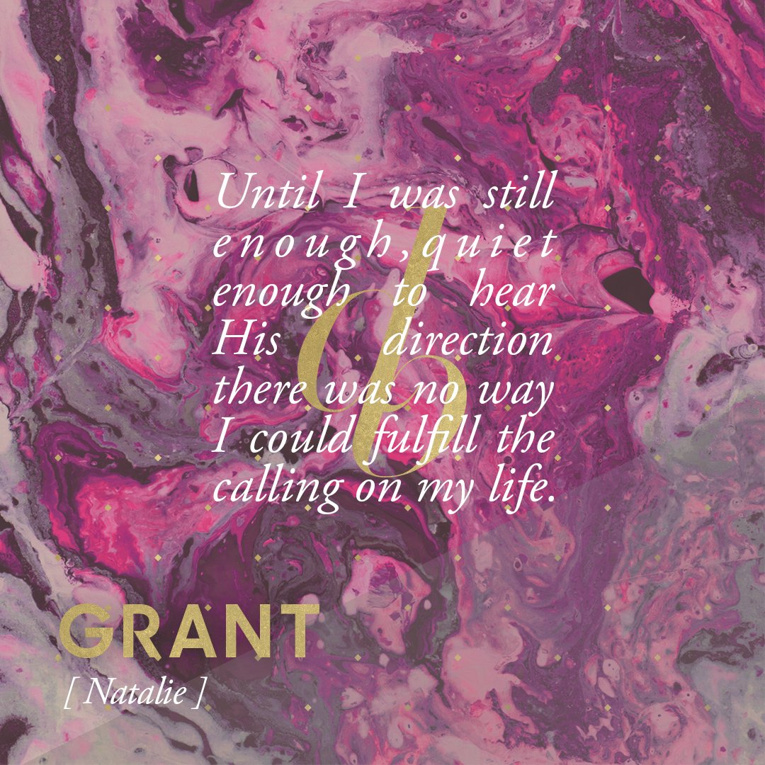 daretobe's tweet photo. “Until I was still enough, quiet enough to hear His direction there was no way I could fulfill the calling on my life or ever find my true purpose—my true voice.” — Natalie Grant https://t.co/4s8WqnNgvh