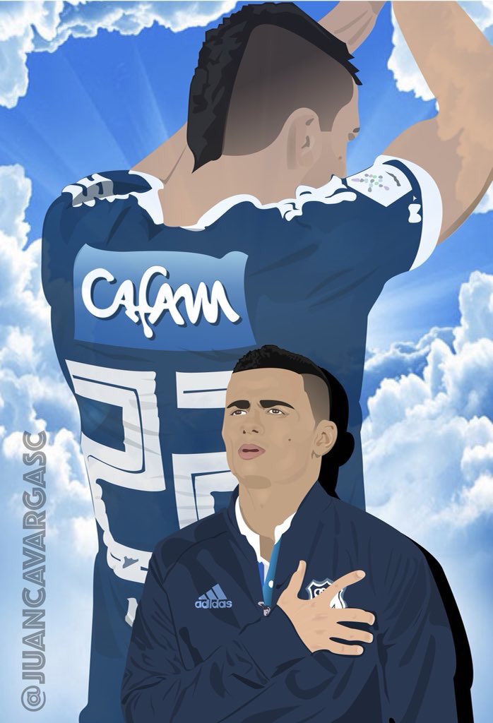 Cuantos RT para esta obra de arte del crack @JuanCaVargasC #22Duquelele