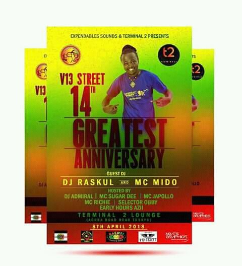 MartoValencia_'s tweet photo. TONIGHT★V13 STREET GREATEST ANNIVERSARY★MUSIC BY;GUEST DJ RASKULL&amp;MC MIDO @DjRaskull @STAMINADJ @kiguash https://t.co/cpCreSvHY1