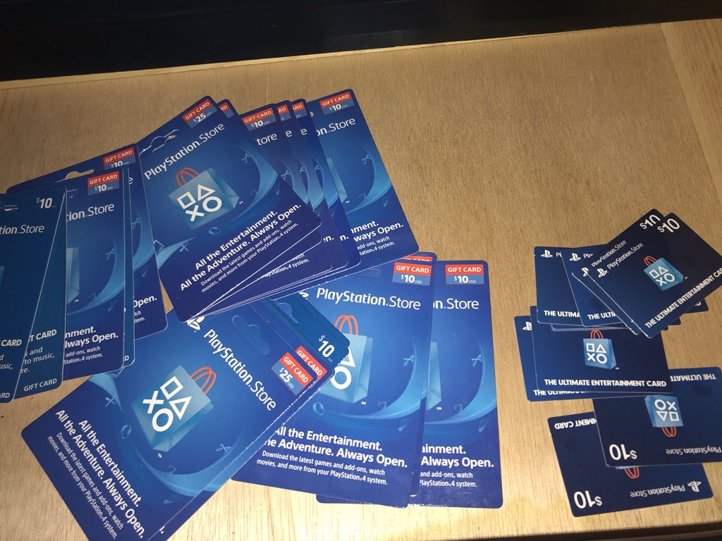 valohz's tweet photo. Psn Card giveaway ? at 100 RTS ill do it https://t.co/M2y3oYLIRu