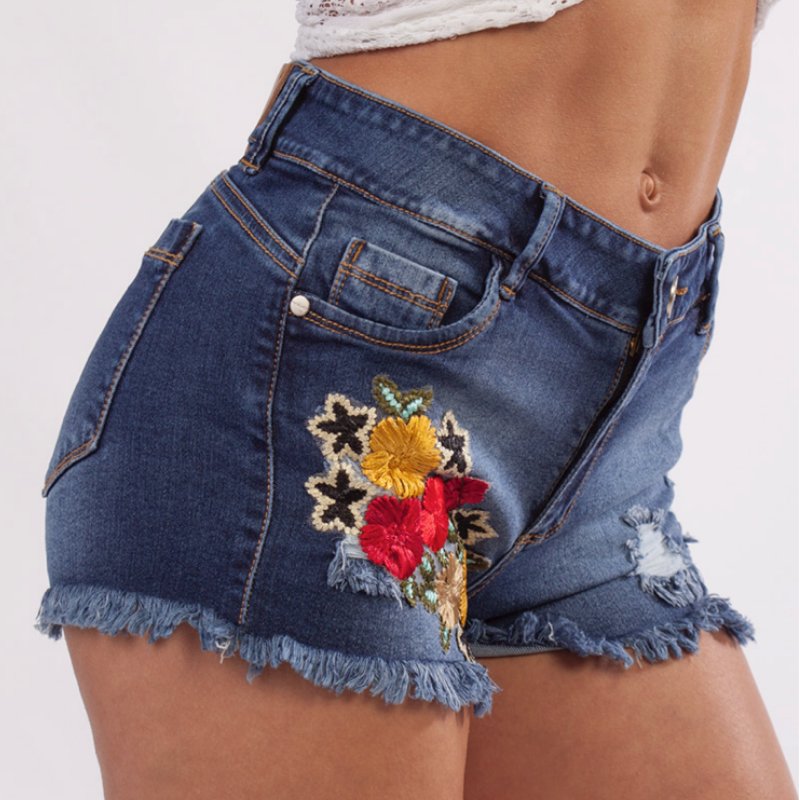 IvidoBrand's tweet photo. Push Up Jeans
    Must have ! Denim mid rise shorts with raw hem in wash blue and Embroidered Detail . The material is extremely soft making it very comfortable . Made with love in #Colombia for you. _ Free Shipping
    #denimshorts
    #denim
    #ividojeans https://t.co/50BRniI6VK