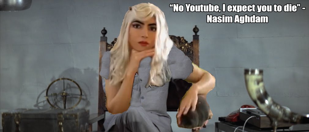 BrokeHrtLiberal's tweet photo. "No Youtube, I expect you to die." - #NasimAghdam (Probably)
#Nasim #Aghdam #Youtube #YoutubeAttack #YoutubeHQ #YoutubeHQShooting #YoutubeShooting #Politics #resist #MAGA https://t.co/umlrQpjAhA