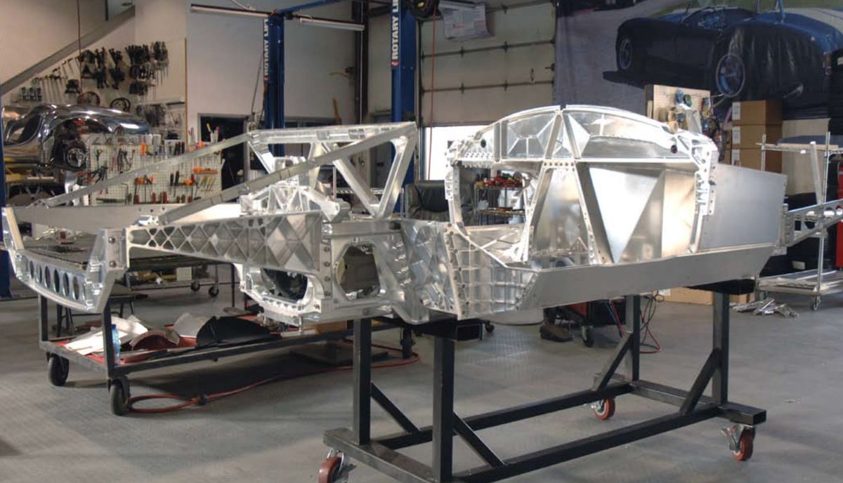 dfukuba's tweet photo. Did they CNC machine an entire car? Yah, they did that. The workmanship and documentation for this build is impressive. @Kirkham427 https://t.co/CG3tCU949L https://t.co/9peKpZRAAd