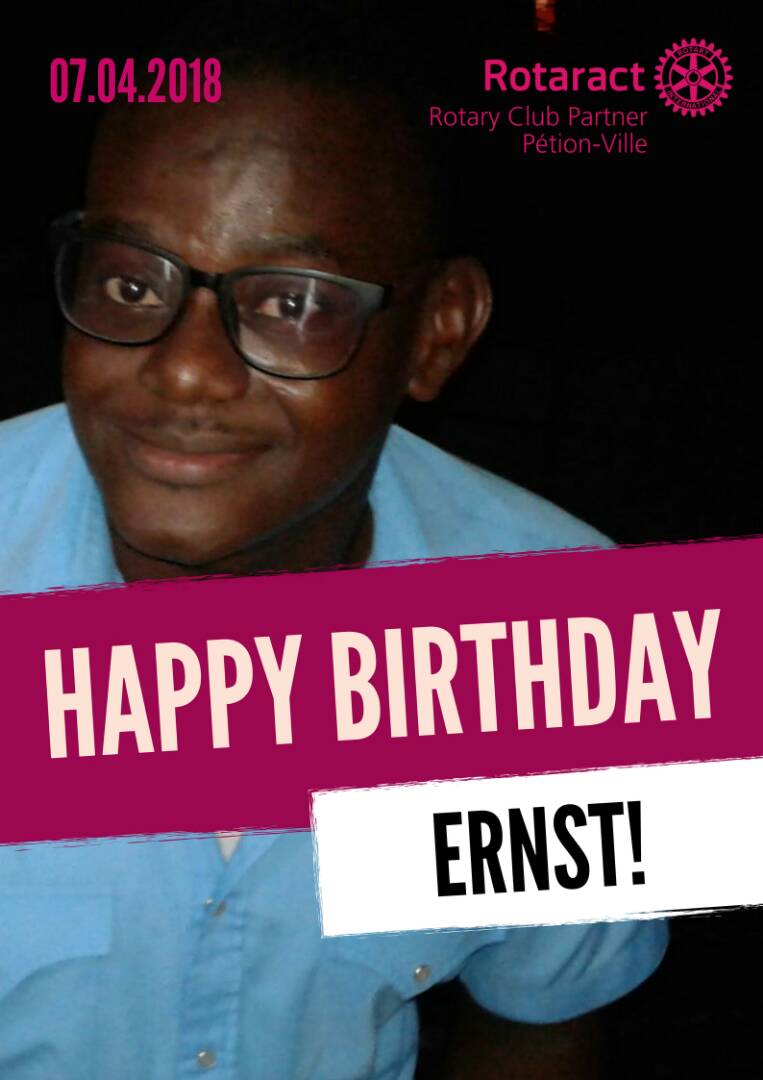ClubRotaract2PV's tweet photo. All the best to you @ernstbamilcar
#Rotaract2PV #MemberBirthday #maternalhealth #childrenarethefuture #RD7020 #ElevateImpactInspire https://t.co/uT5ZQvZlyJ