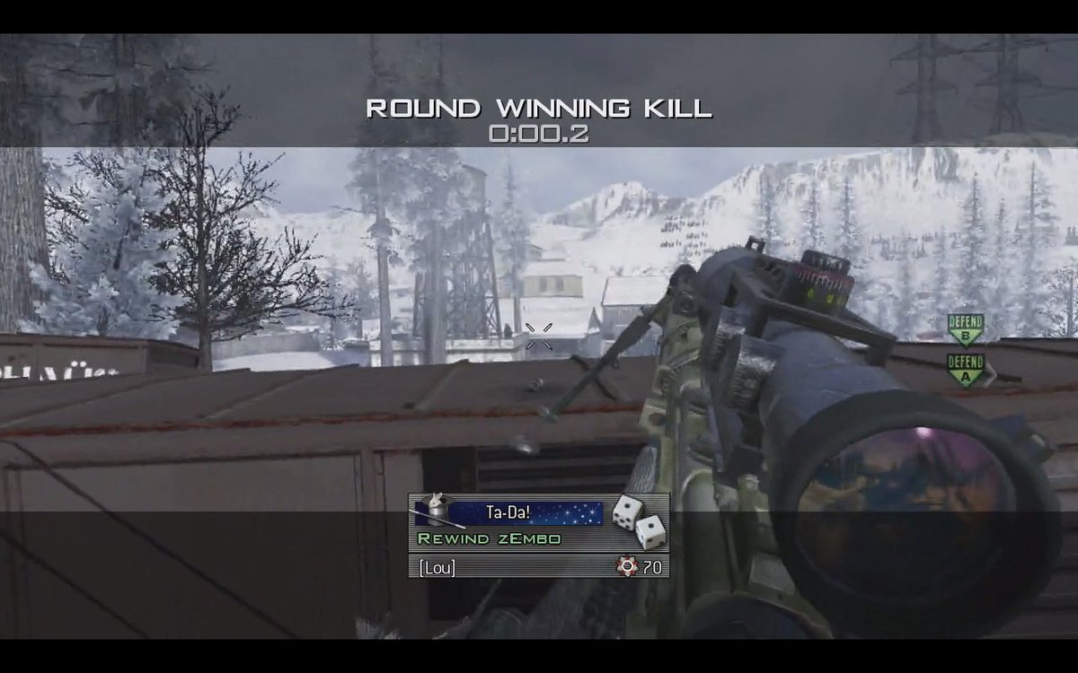 AyyEmbo's tweet image. Killing it out here! #LetsRewind