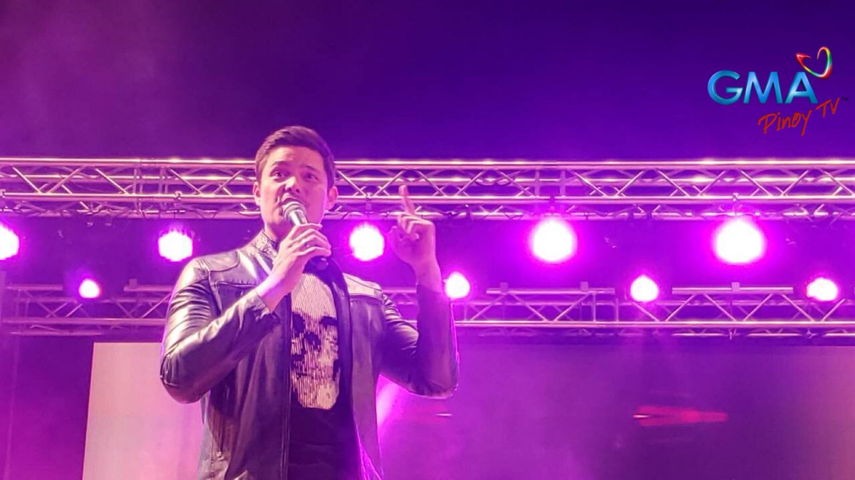 gmapinoytv's tweet photo. LOOK: Kapuso heartthrobs Alden Richards, Dingdong Dantes and Dennis Trillo serenade the audience with heartfelt renditions of their chosen songs. 😍 #SikatKaKapuso https://t.co/lEKAuq2vAU