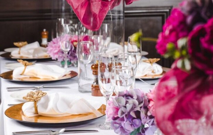 Ask us about our Wedding Reception dinners! We'll make it a perfect dinner for your family and friends.