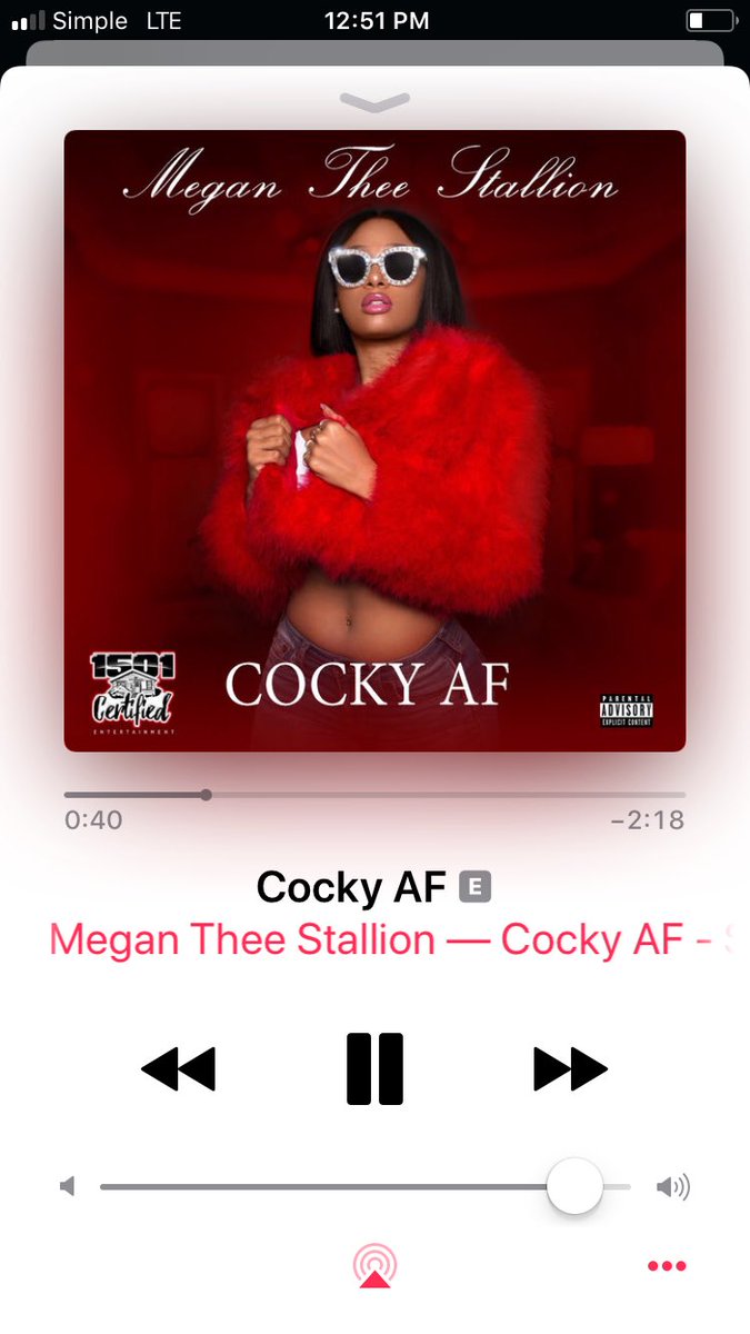 SheMoansTae's tweet photo. @theestallion MOOOOOD👑🤷🏾‍♀️ https://t.co/fVGOBgslAy