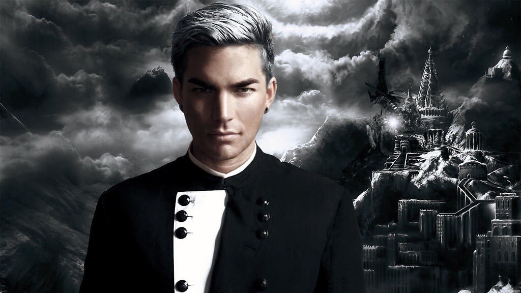 Black and white Adam picture ( right next to the Bendy)