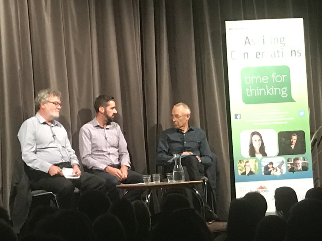 aspiringconv's tweet photo. We’re back talking about our natural resources with historians Michael Stevens and James Belich
#aspiringconversations
#ideasfest
#timeforthinking https://t.co/BeQdtBKpKw