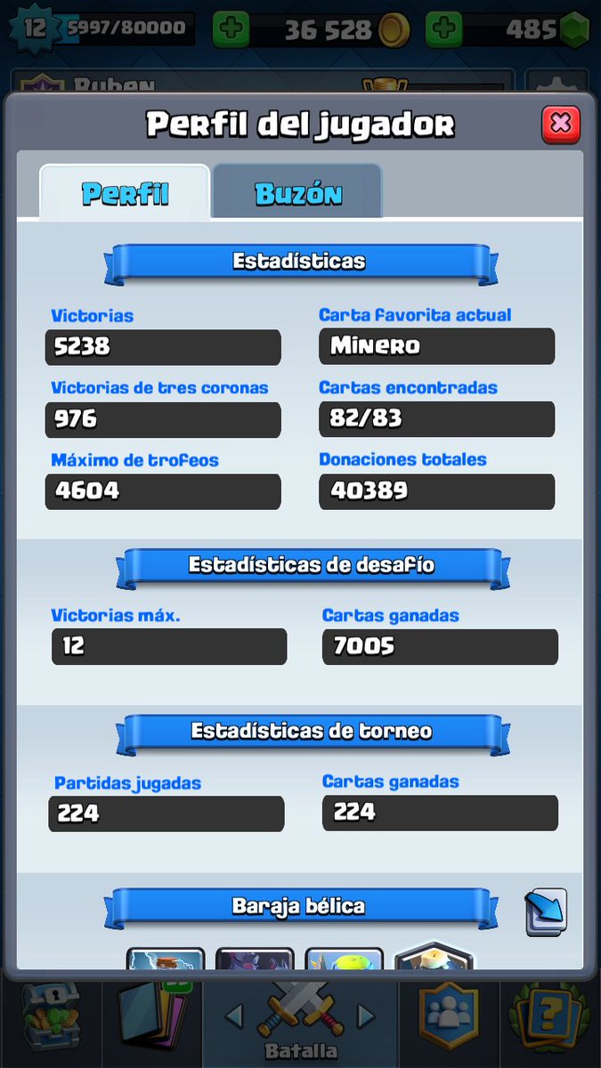 Busco clan competitivo o de ladder