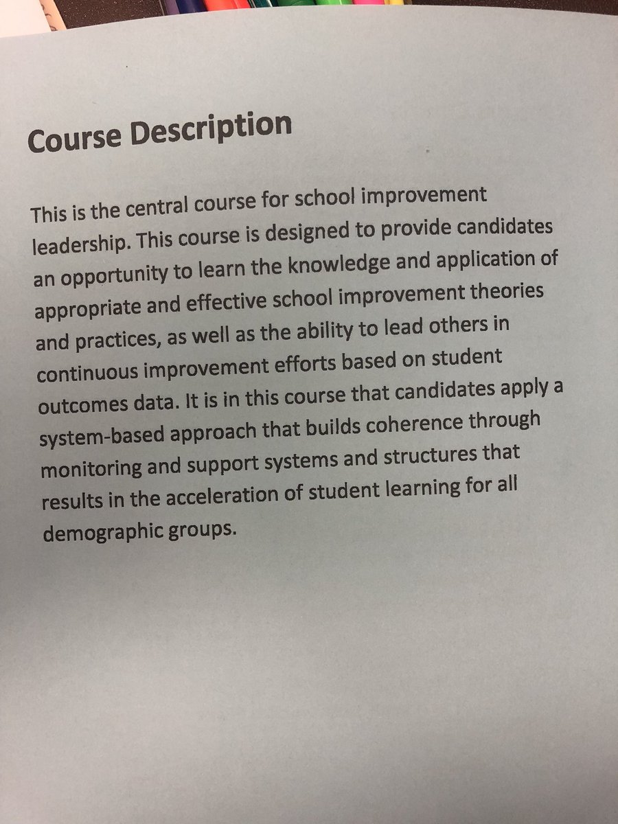 sdlocal777's tweet photo. New #pasc for #admincred class today! #rigorous #challenge #bringit #lifelonglearner https://t.co/ldjPyiZSxj