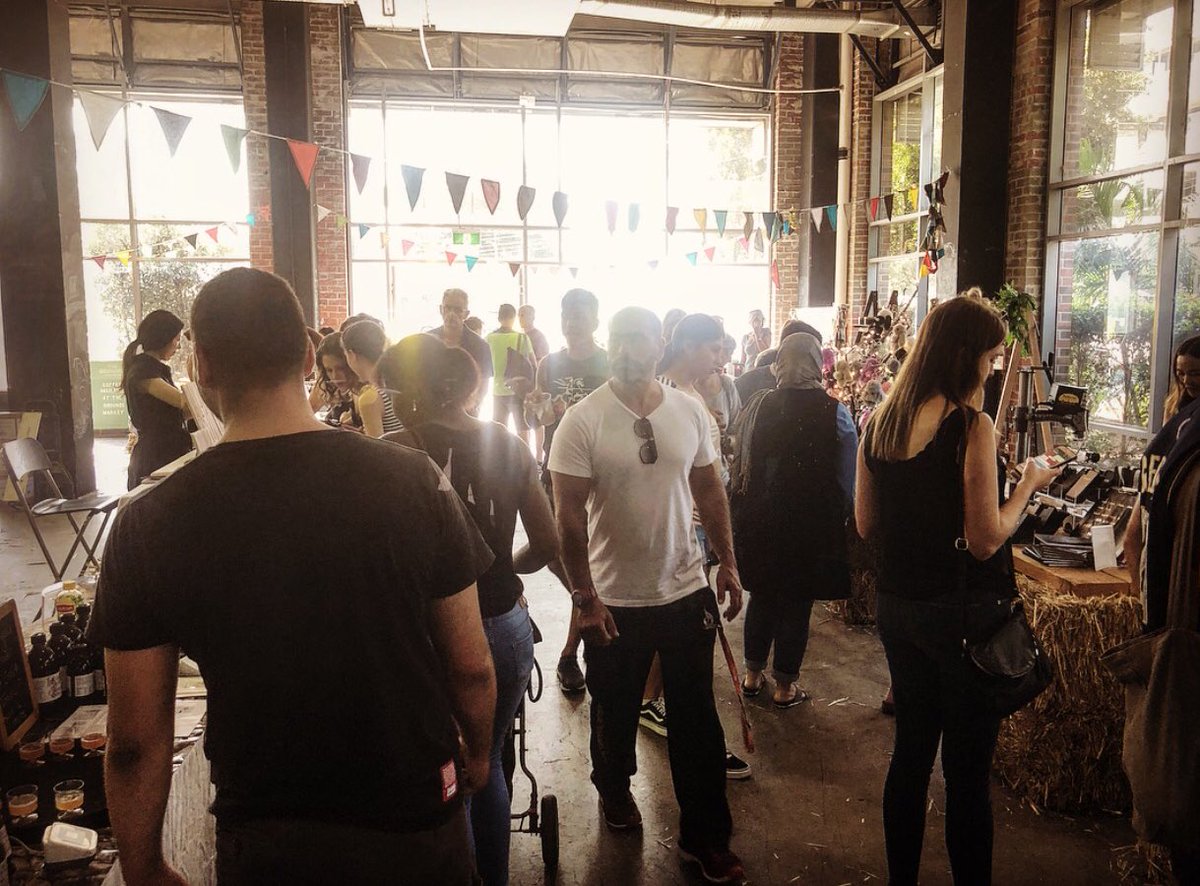 sinkonah's tweet photo. Popping up today at The Grounds of Alexandria market! Open til 3:30pm today 🥃 https://t.co/zpu772WHtc