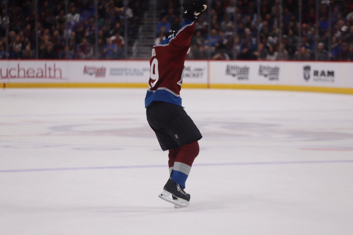 Avalanche's tweet image. SAMUEL GIRARD!

#BeatTheBlues #GoAvsGo