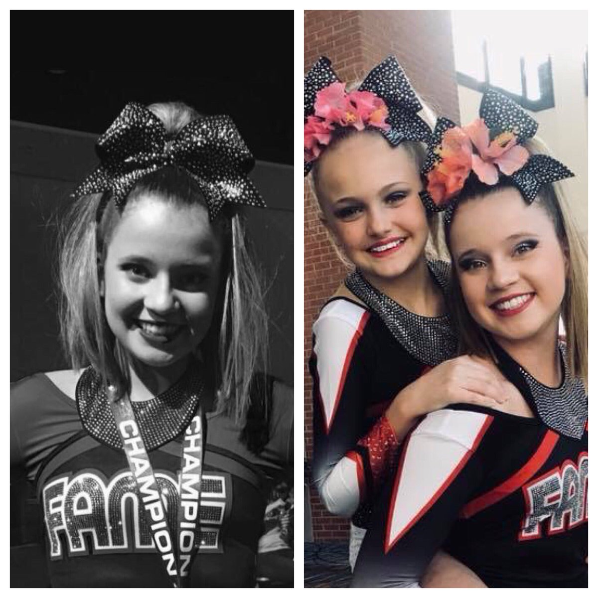 From a flight landing at 5am to driving 3 hours to make it just in time to compete at 8:30 this morning, Haylea is the definition of “whatever it takes.” Thank you for always giving your 100% best. Watching you grow on Sirens has been a blessing. We love you Hay Hay