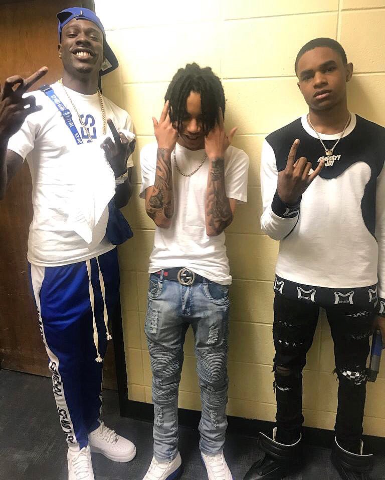 We The Yung Niggaz Who Made it From the Streetz 2 The Industry 🚫🧢.. @ybnnahmir X <a href="/ybnalmightyjay/">Almighty Jay</a> #HM™️ #YBN