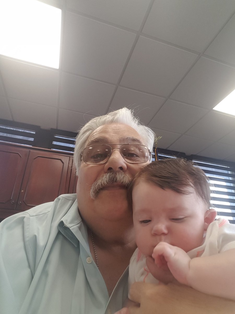 Sweet pea granddaughter and i