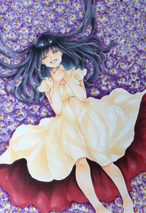 サフランのtwitterイラスト検索結果 古い順