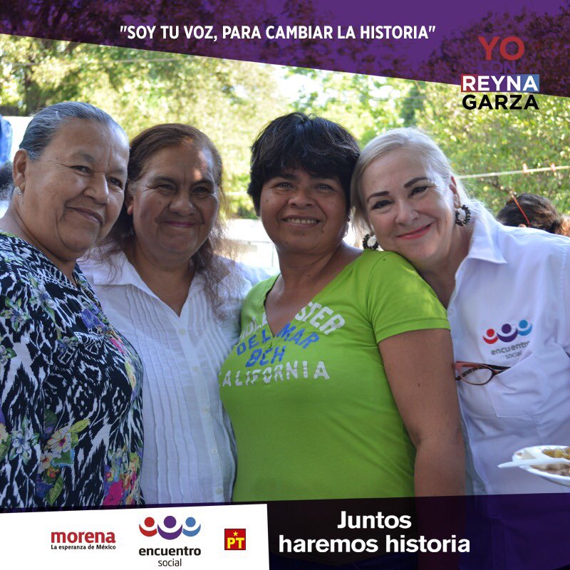 ReynaGarzaH's tweet photo. Apoyaremos con todas nuestras fuerzas al sector rural. Este 1 de Julio "Juntos Haremos Historia".
Gracias. Hidalgo , Tamaulipas . 💕💕
#YoConReynaGarza
#SoyTuVozParaCambiarLaHistoria
#JuntosHaremosHistoria
#VotaDiferenteVotaEncuentroSocial
💜Yo👸🏼Garza💜 https://t.co/nfPznPaLIE