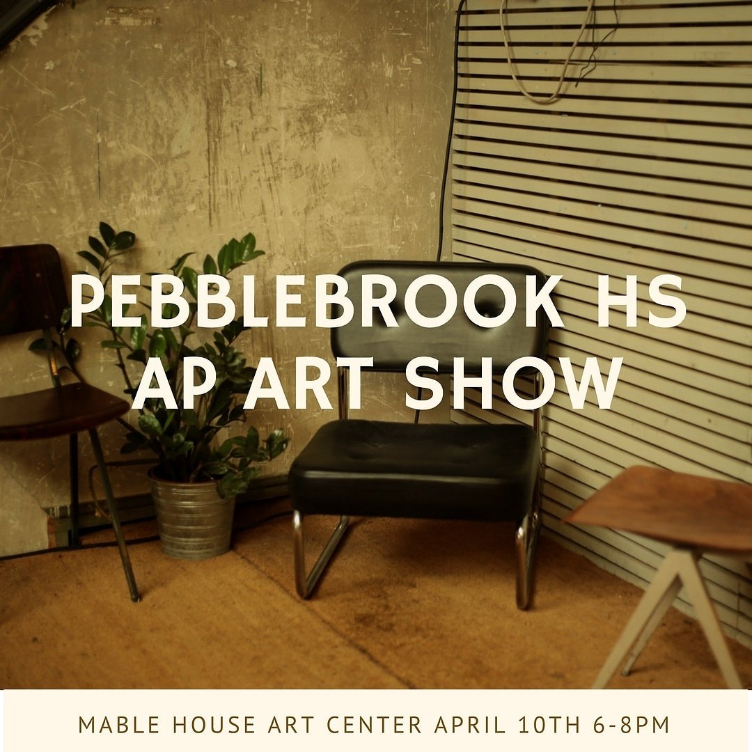 PebblebrookArt's tweet photo. Come out and support our students!  Cobb ceramics show with Osborne and Pebblebrook AP art. #cobbartrocks #believeyoucan https://t.co/kipuDIPxxO https://t.co/STCuYv6t2Y