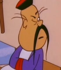AntParsonsMusic's tweet photo. @_OneWilliams Anybody who watched #FearlessFly on the old Milton The Monster Show cartoon will know why I call sick F #519847302 Dr. Gu-Fe https://t.co/lpWAWdXXMQ