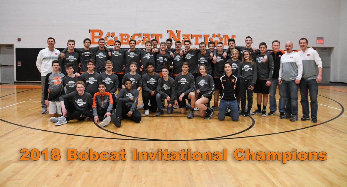 2018 Bobcat Invitational Champions
Northeastern Volleyball