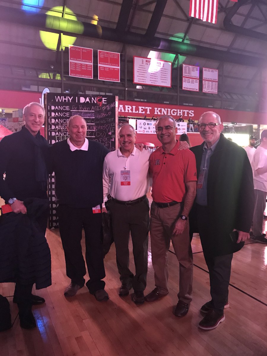 duttaRutgers's tweet photo. My first @RUDanceMarathon. Great to see @RutgersNB students,  @rutgersalumni incl some of the organizers of the first DM in 1971. Kids and parents @EmbraceKids. All dancing for a higher purpose. #RUDM2018, #FTK Another great event supported by @RUgetinvolved https://t.co/GpLaqrSdh2