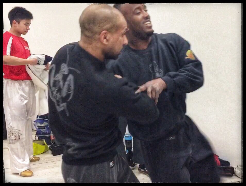 Martial_Way's tweet photo. Some more personal pics from the #AccidentMan UK Premier @FSFilmFestival #Wushu champions @SteveWushu @samuelmak_ #TonyClements Southern #PrayingMantis & his team 4Fighters rehearse backstage. https://t.co/XKQlsnuWqB