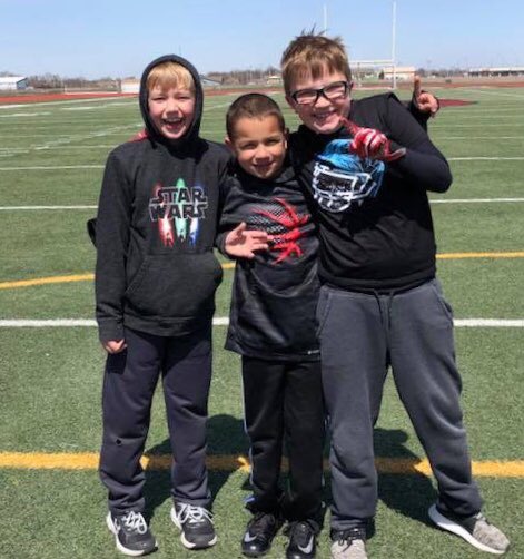 eyfca's tweet photo. 2018 Spring punt, pass &amp; kick challenge.  Many smiles and great memories made. Sign up for EYFCA at https://t.co/JyQTxZT9UI now! Go Cards! @KurtisWenger @coachhayden51 @hammer15_dain @LYF1963 https://t.co/kEDBXHZrVM
