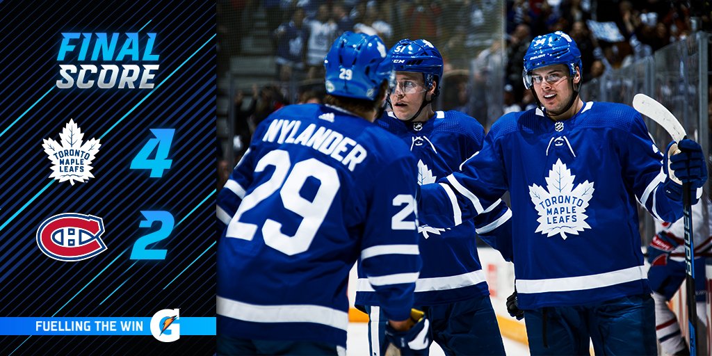 MapleLeafs's tweet photo. One season ends, a new one begins.

#FuelledByG #StandWitness https://t.co/XaBFdUbM2U