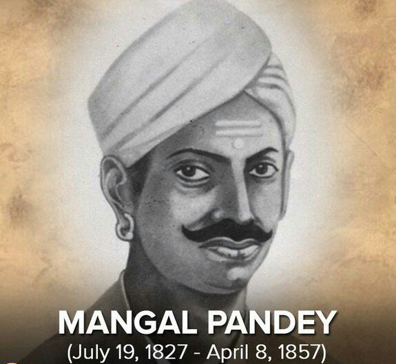 sbg9448852864's tweet photo. #1857 ರ ಪ್ರಥಮ ಸ್ವಾತಂತ್ರ್ಯ ಸಂಗ್ರಾಮಕ್ಕೆ ಕಿಚ್ಚು ಹಚ್ಚಿದ ತರುಣ, ಮೂವರು #ಬ್ರಿಟಿಷ್_ಅಧಿಕಾರಿಗಳನ್ನ ಹೋಸಿಕಿ ಹಾಕುವುದರ ಮೂಲಕ ತನ್ನ ಕ್ರೋದವನ್ನು ಹೊರ ಹಾಕಿ, ಬ್ರಿಟಿಷರ ನೇಣುಗಂಭಕ್ಕೆ ಎರಿದ 29 ರ ತರುಣ #ಮಂಗಲ_ಪಾಂಡೆಯ ಬಲಿದಾನದದಿನ ಬಲಿದಾನದ ದಿನಕ್ಕೆ #ಕೋಟಿ_ಕೋಟಿ_ಪ್ರಣಾಮಗಳು. @yuva_brigade @Jaggesh2 https://t.co/Cqoea2Tnv9
