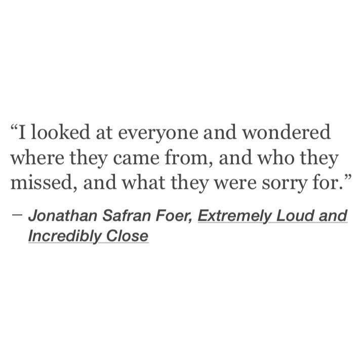 tfregeek's tweet photo. Reading “Extremely Loud And Incredibly Close” by Jonathan Safran Foer for the 2nd time. Such a good book! May 5th will mark another year of my dad’s passing. This book helped me so much the months after it happened... #extremelyloud #incrediblyclose #jonathansafranfoer #grief https://t.co/8A7eco0uxy