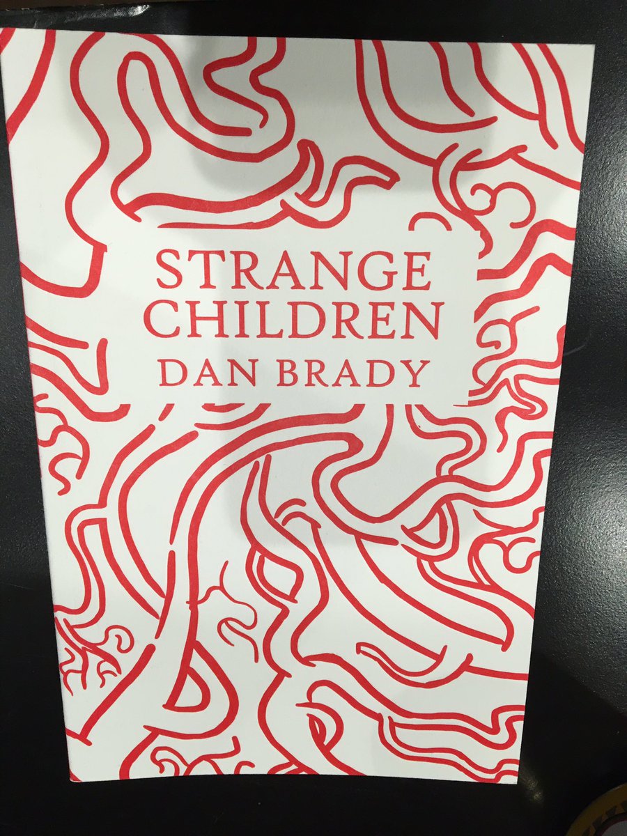 mscholesyoung's tweet photo. Such honest and important #poetry from @danbrady82 Welcome to the world, #StrangeChildren! We're delighted you're here. #PoetryMonth #NationalPoetryMonth @barrelhouse https://t.co/ZLxxQ8yzTc
