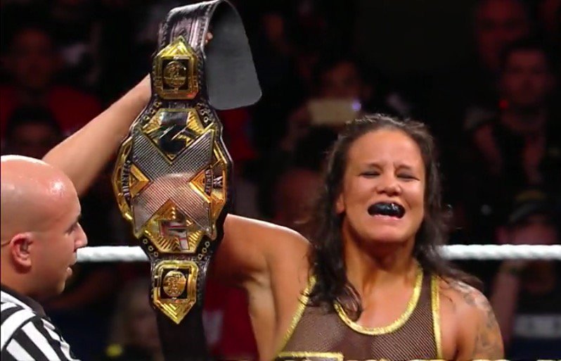 TheJoeyJustice's tweet photo. Its a travesty. It's a miscarriage of Justice. It's... another #mma transplant who's unable to carry a match or a promo yet given the place which a more deserving talent has earned. Maybe she'll go part-time #GoodCall #WWE #NXTTakeOver #EmberMoon #ShanaBaszler #WomensChampionship https://t.co/Gab2muCqjl