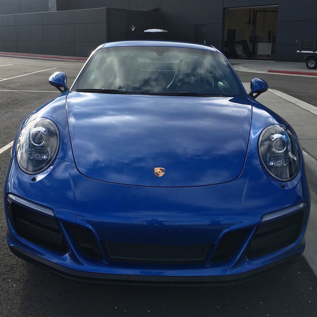 Track day! 🏁 #porsche #carreraGTS