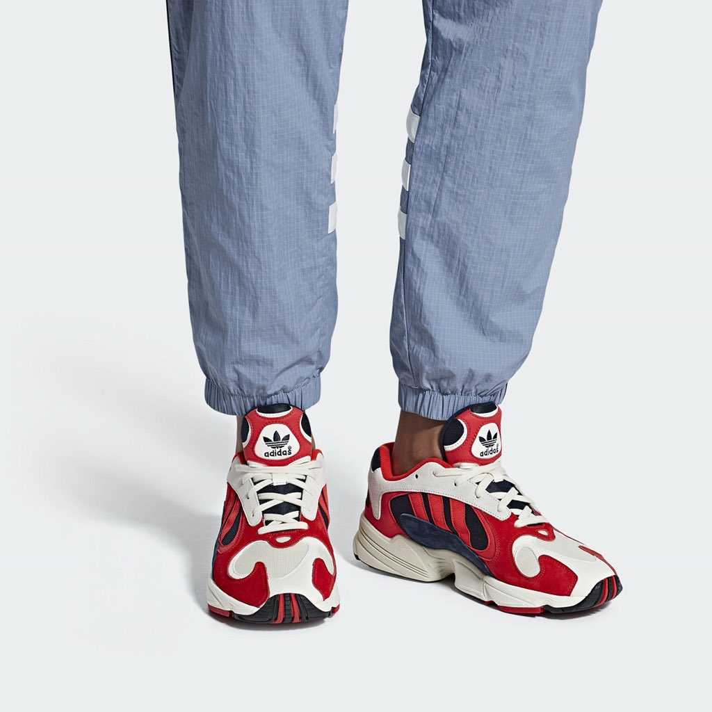 Nice Kicks on Twitter: "Adidas has just released official images of the new Yung 1. It is updated take on the Falcon Dorf 1997 and will be dropping