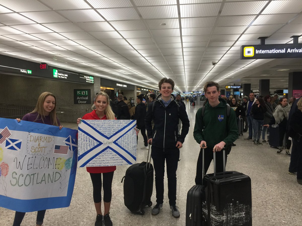 RockRidgeHigh's tweet photo. Finally our last delegation arrived!!! https://t.co/FQzhlkk7eN