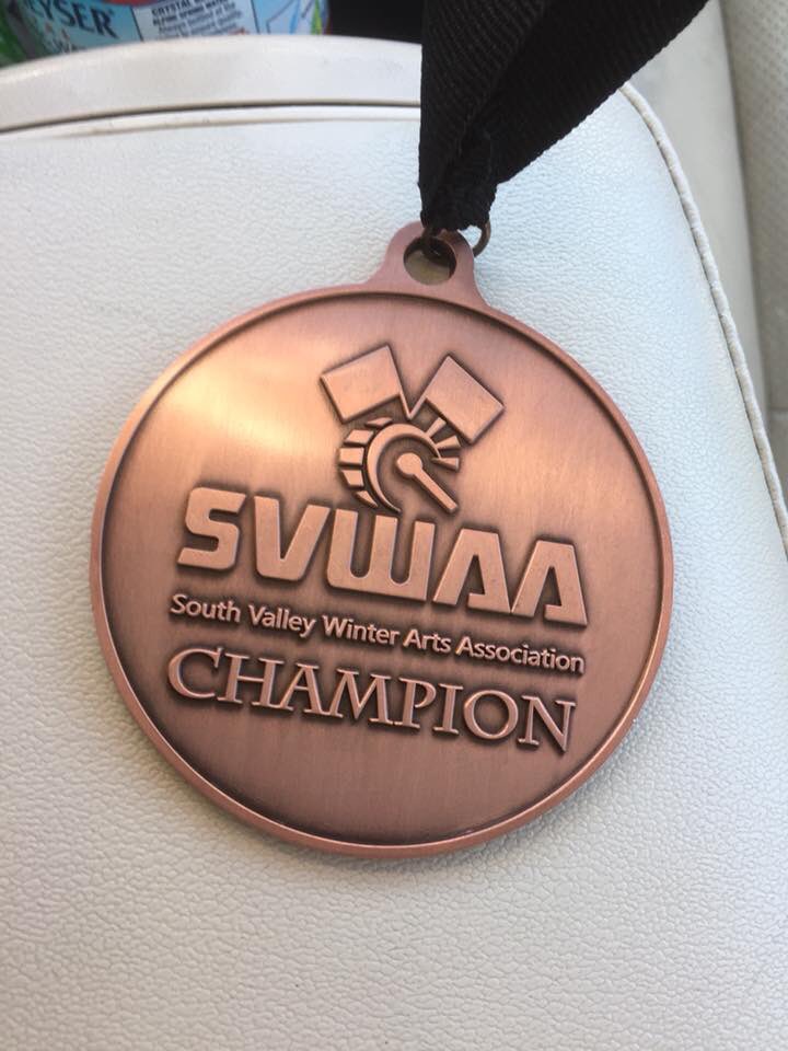 Our Winter Percussion received GOLD medals today at the SVWAA finals today!! Way to make us proud!!💜🖤🎼